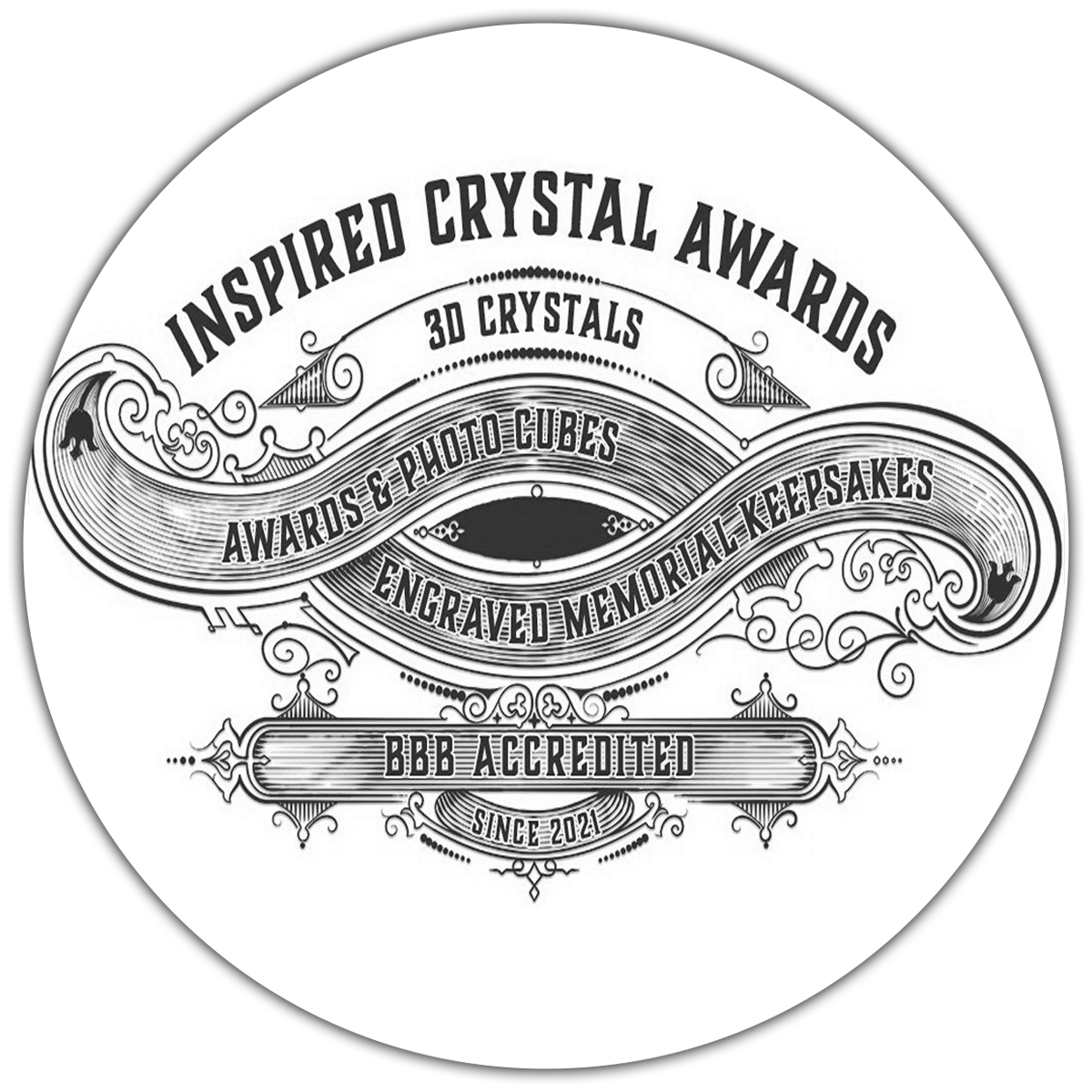 Inspired Crystal Awards Logo