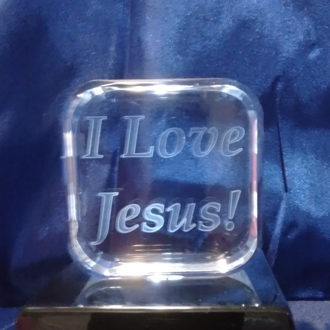 Crystal Award Example