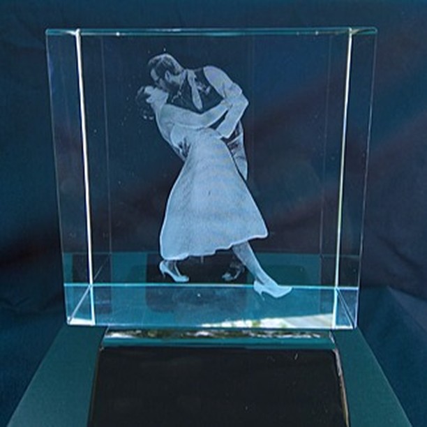 Crystal Award Example