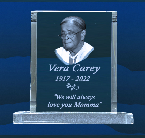 Crystal Award Example