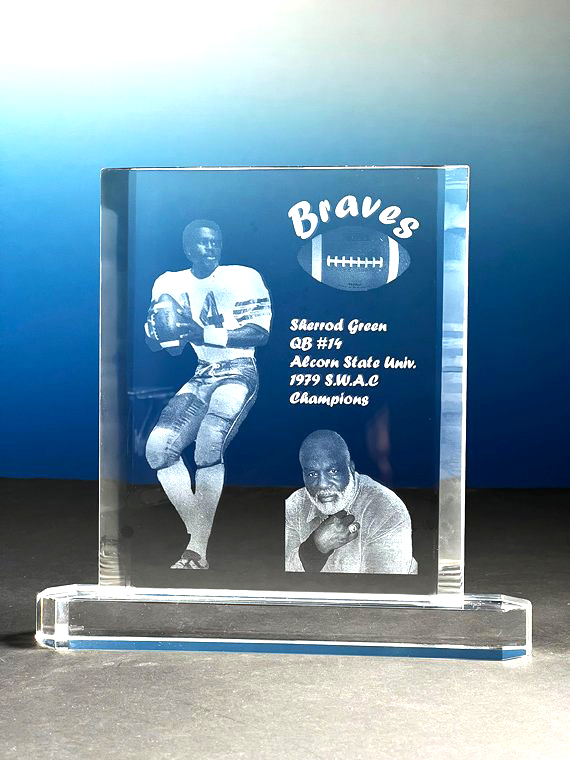 Crystal Award Example