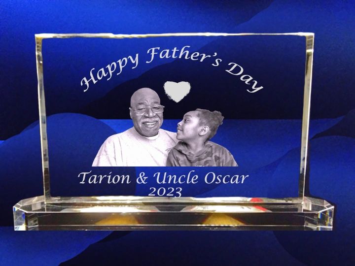 Crystal Award Example