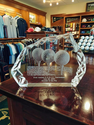 Crystal Award Example