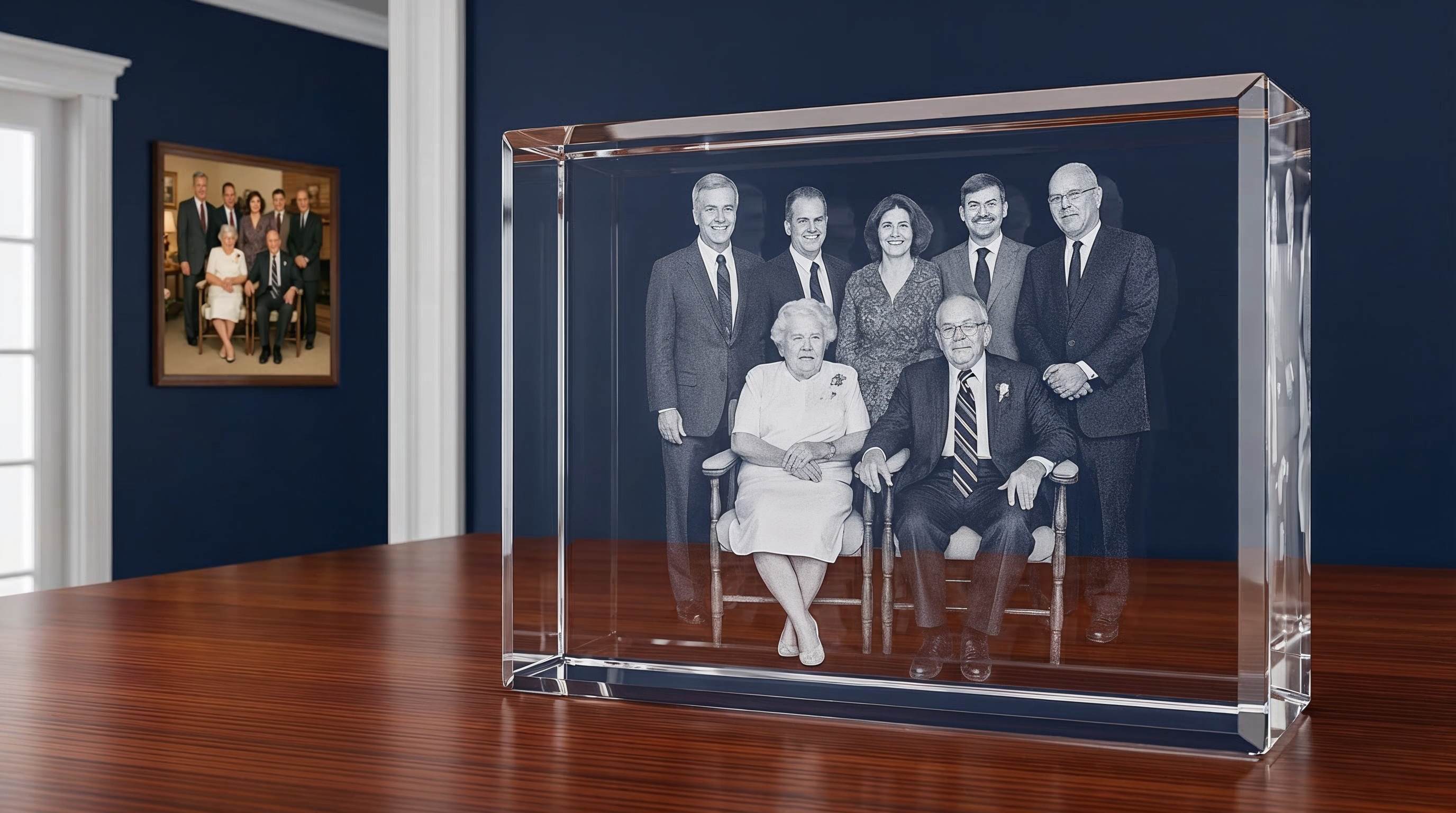 Crystal Award Example