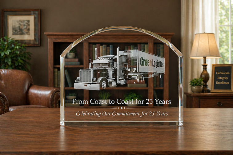 Crystal Arch - Large