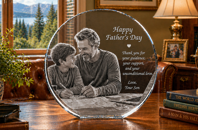 Crystal Circle - Large