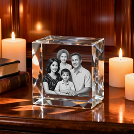 Crystal Cube - Large