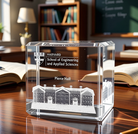 Crystal Cube - Medium