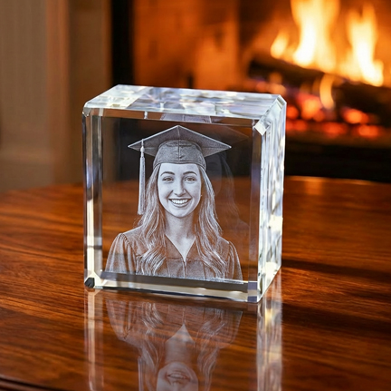 Crystal Cube - Small