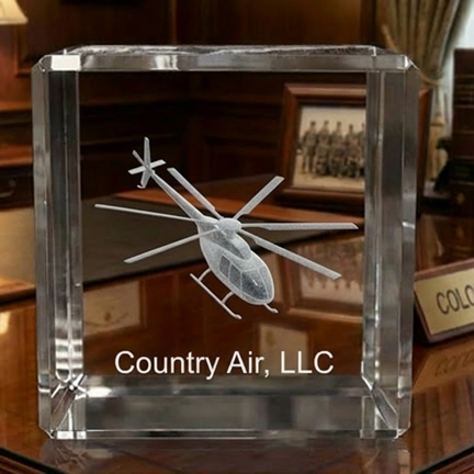 Crystal Cube - XLarge