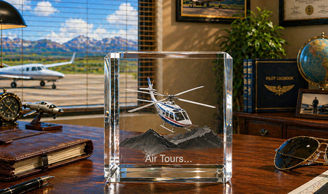 Crystal Cube - XLarge