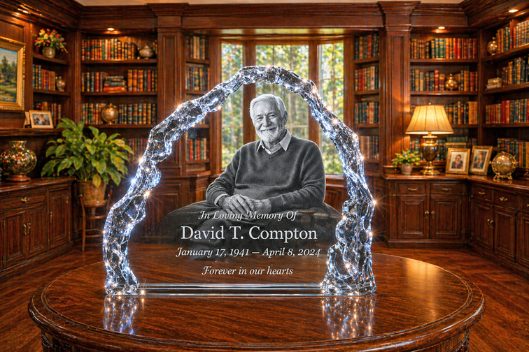 Crystal Iceberg Award - Small