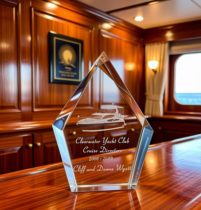 Crystal Prestige Awards - XLarge