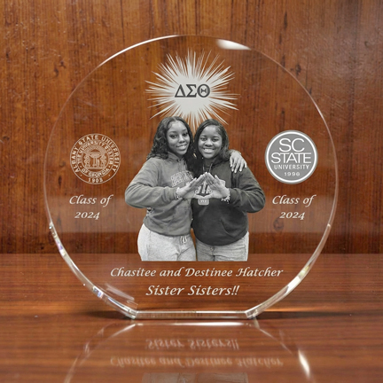 Large Crystal Circle