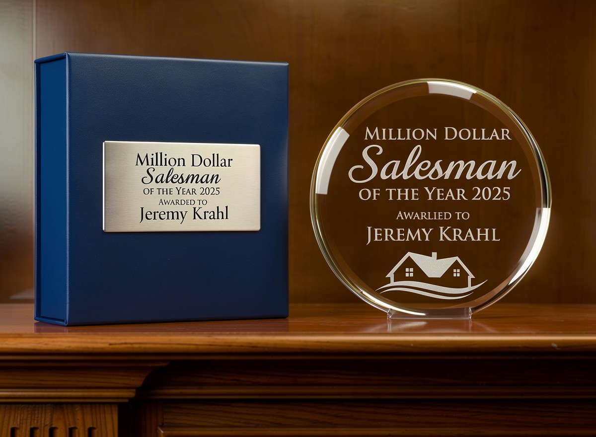 Medium Crystal Circle w/ Gift Box