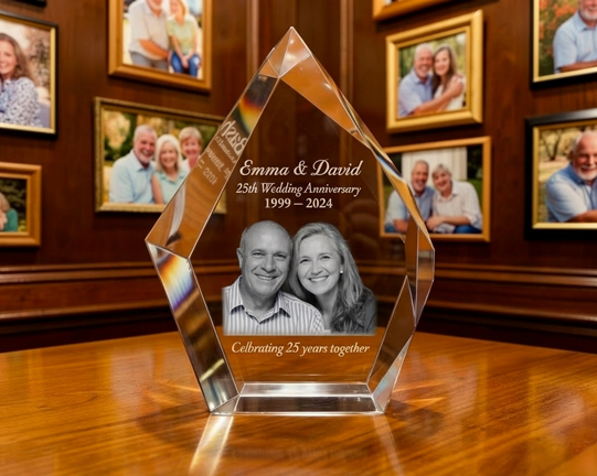 Crystal Prestige Award - Large